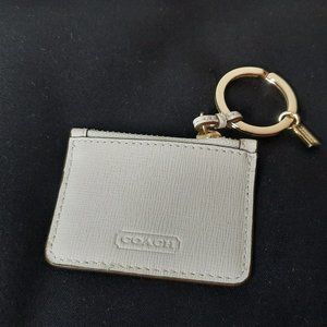 Coach keyring